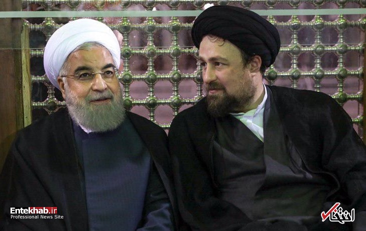 لغو سخنرانی روحانی و سید حسن خمینی در مراسم سالگرد امام (ره) لغو سخنرانی روحانی و سید حسن خمینی در مراسم سالگرد امام (ره)