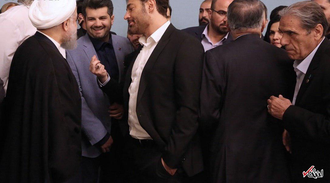 تصاویر: حضور سلبریتی ها در مراسم افطار یکسال و دوسال قبل رییس جمهور؛ در این مدت، &laquo;سفره مردم&raquo; کوچک شده؟!