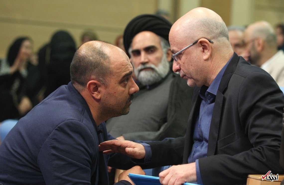 تصاویر: حضور سلبریتی ها در مراسم افطار یکسال و دوسال قبل رییس جمهور؛ در این مدت، &laquo;سفره مردم&raquo; کوچک شده؟!
