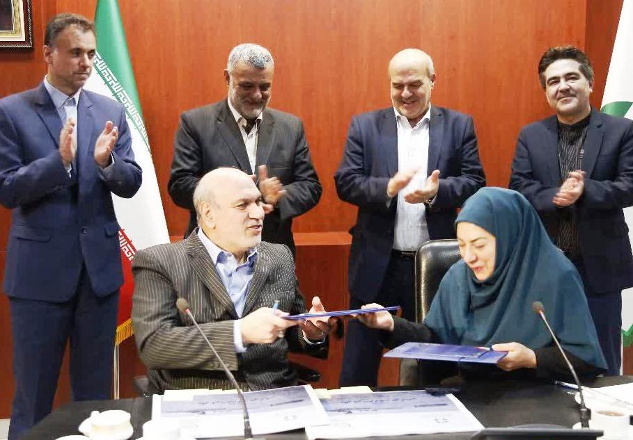 وزارت جهاد کشاورزی و محیط زیست تفاهم نامه همکاری امضا کردند وزارت جهاد کشاورزی و محیط زیست تفاهم نامه همکاری امضا کردند