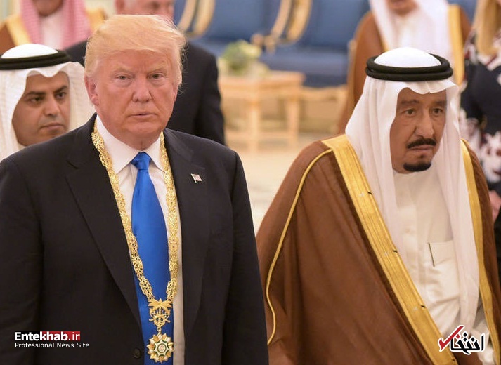 مکالمه تلفنی «شدید اللحن» ترامپ با پادشاه سعودی درباره ایران / «بحران قطر»؛ سد راه اقدامات آمریکا علیه تهران مکالمه تلفنی «شدید اللحن» ترامپ با پادشاه سعودی درباره ایران / «بحران قطر»؛ سد راه اقدامات آمریکا علیه تهران
