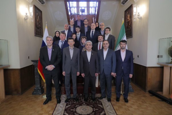 توسعه همکاری های دوجانبه بین بانک ملی و بانک مرکزی روسیه توسعه همکاری های دوجانبه بین بانک ملی و بانک مرکزی روسیه
