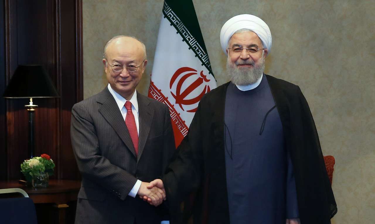 رئیس&zwnj;جمهور روحانی: تداوم برجام در گرو توازن تعهدات همه طرفین است/ طرفهای دیگر باید خروج برجام از تعادل را جبران کنند/ اگر به حقوق ملت خود در برجام دست نیابیم، تصمیم جدیدی خواهیم گرفت