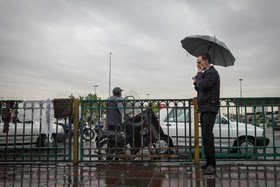 باد و باران در مناطق شمالی کشور/ تهران 40 درجه را رد می&zwnj;کند