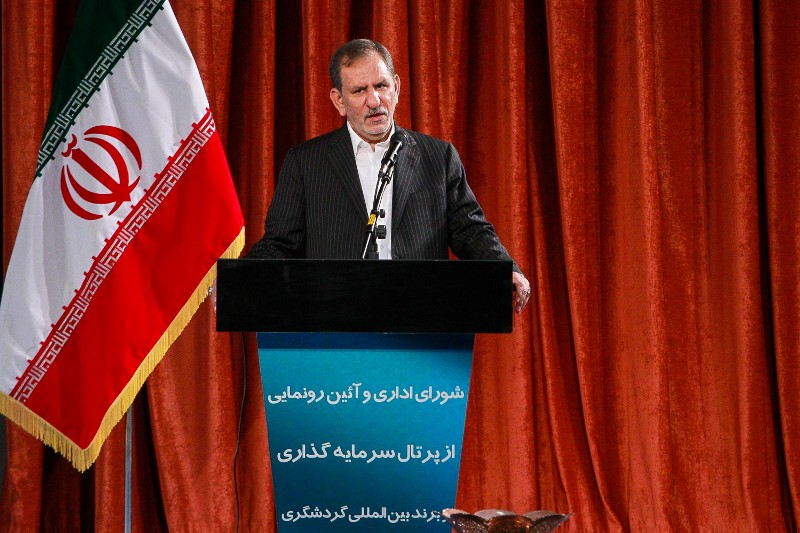 جهانگیری: آمریکا نمی تواند صادرات نفت ایران را متوقف کند