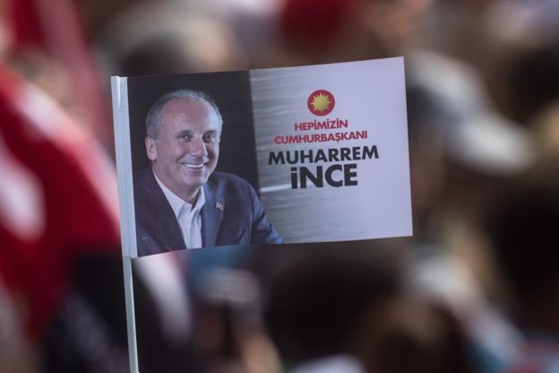 محرم اینجه؛ تنها امید اپوزیسیون ترکیه به شکست اردوغان محرم اینجه؛ تنها امید اپوزیسیون ترکیه به شکست اردوغان
