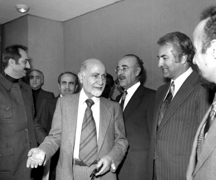 عباس امیرانتظام، سخنگوی دولت موقت درگذشت