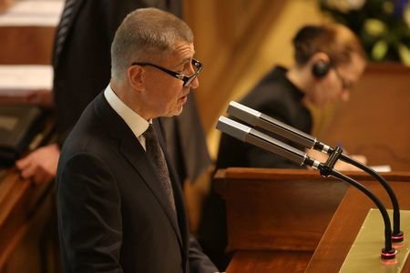 دولت جمهوری چک رای اعتماد گرفت