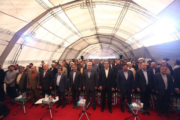 ایفای نقش هلدینگ نسیم سلامت پاسارگاد در ارتقای سطح سلامت عمومی؛ افتتاح و بهره&zwnj;برداری از بیمارستان شهید ستاری قرچک