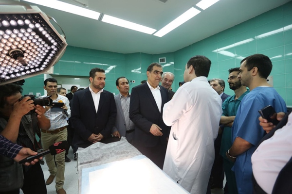 ایفای نقش هلدینگ نسیم سلامت پاسارگاد در ارتقای سطح سلامت عمومی؛ افتتاح و بهره&zwnj;برداری از بیمارستان شهید ستاری قرچک