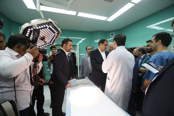 ایفای نقش هلدینگ نسیم سلامت پاسارگاد در ارتقای سطح سلامت عمومی؛ افتتاح و بهره&zwnj;برداری از بیمارستان شهید ستاری قرچک
