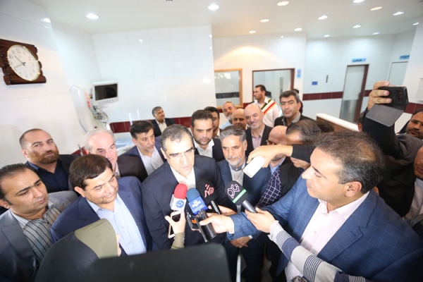 ایفای نقش هلدینگ نسیم سلامت پاسارگاد در ارتقای سطح سلامت عمومی؛ افتتاح و بهره&zwnj;برداری از بیمارستان شهید ستاری قرچک