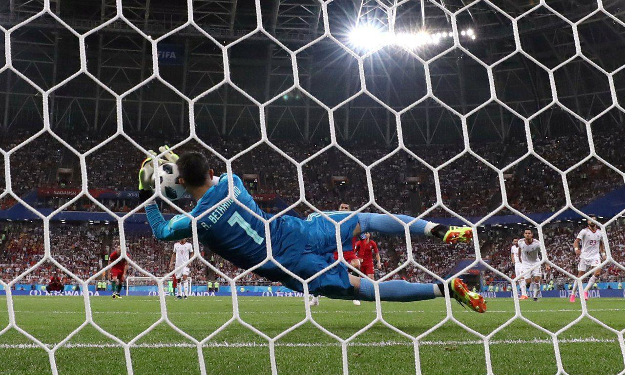 ایران 1 - پرتغال 1 / بیرانوند پنالتی رونالدو را مهار کرد / خداحافظی عزت&zwnj;مندانه از جام&zwnj;جهانی