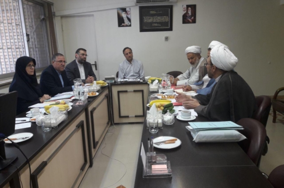 نشست موضوع شناسی احکام فقهی قم و استاندارد برگزار شد نشست موضوع شناسی احکام فقهی قم و استاندارد برگزار شد