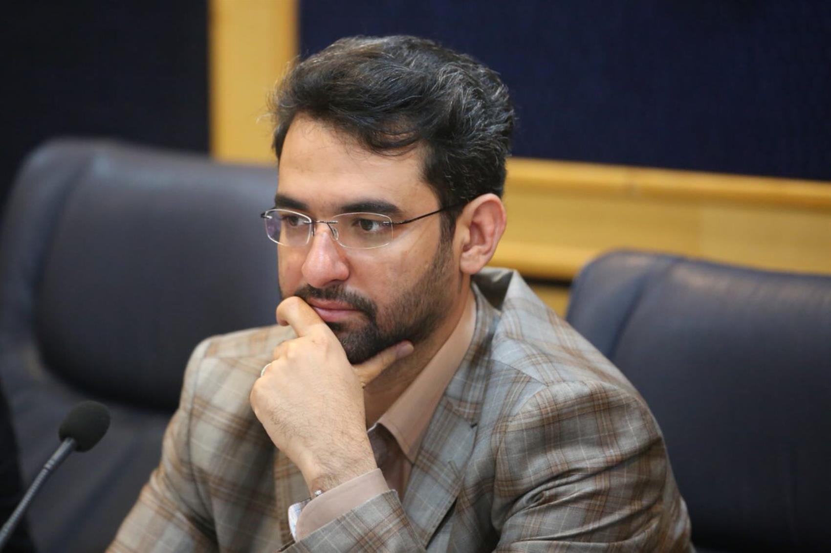 آذری جهرمی: مسیر تحول دیجیتال با اقدامات سلبی مسدود نمی شود / توسعه تکنولوژی برگشت ناپذیر است / وزارت ارتباطات هزینه مدرسه مجازی کدنویسی برای کودکان را تقبل می کند آذری جهرمی: مسیر تحول دیجیتال با اقدامات سلبی مسدود نمی شود / توسعه تکنولوژی برگشت ناپذیر است / وزارت ارتباطات هزینه مدرسه مجازی کدنویسی برای کودکان را تقبل می کند