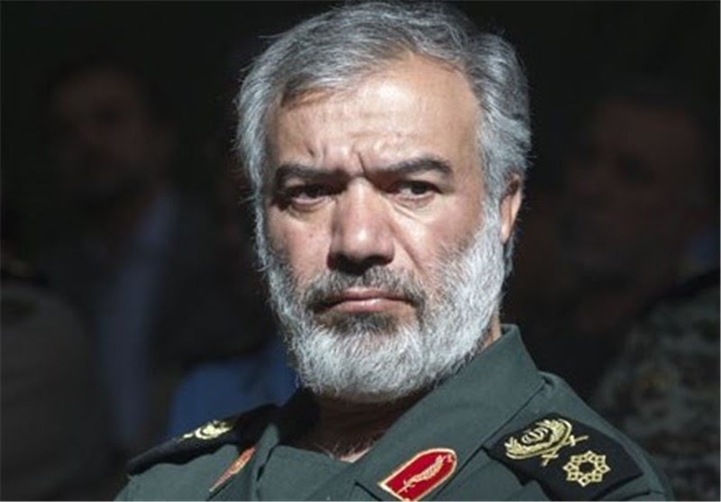 سردار فدوی: پس از &zwnj;خروج ترامپ از برجام ناو&zwnj;های آمریکایی&zwnj; &zwnj;از مرز&zwnj;های آبی ایران دور شدند/از التماس مقامات آمریکایی برای آزادی تفنگدارانشان فیلم داریم