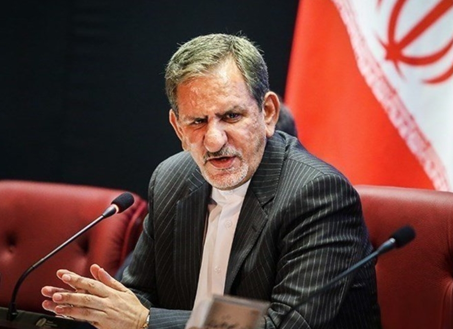 جهانگیری:دولت محدودیتی برای ارز ناشی از صادرات قائل نشده است/در دوران تحریم، بخش تولید باید پابرجا بماند