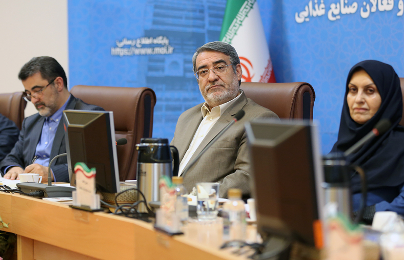 پیروزبخت در نشستی با وزیر کشور:سازمان ملی استاندارد حامی تولیدکنندگان است پیروزبخت در نشستی با وزیر کشور:سازمان ملی استاندارد حامی تولیدکنندگان است