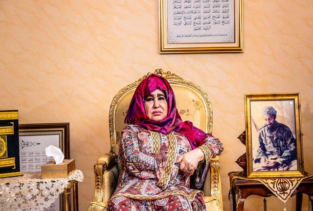 عکس / اولین مصاحبه مادر &laquo;اسامه بن لادن&raquo; با یک روزنامه
