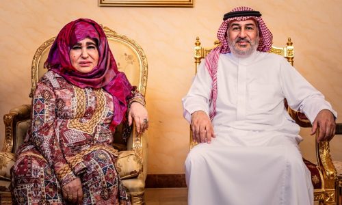 عکس / اولین مصاحبه مادر &laquo;اسامه بن لادن&raquo; با یک روزنامه