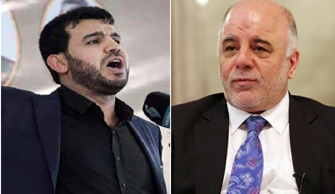 سخنگوی نُجَباء خطاب به حیدر العبادی: آقای نخستوزیر، با دشمن ایران همراهی نکن/ نمیگذاریم عراق به یکی از ایالات آمریکا تبدیل شود سخنگوی نُجَباء خطاب به حیدر العبادی: آقای نخستوزیر، با دشمن ایران همراهی نکن/ نمیگذاریم عراق به یکی از ایالات آمریکا تبدیل شود
