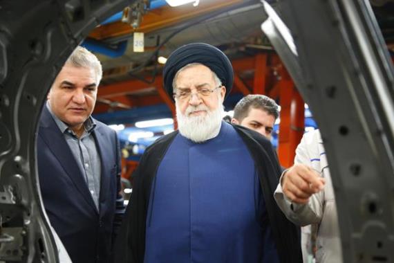 رئيس بنياد شهيد و امور ايثارگران:تلاش سايپا در بهبود كيفيت و توليد يك حركت جهادي است: رئيس بنياد شهيد و امور ايثارگران:تلاش سايپا در بهبود كيفيت و توليد يك حركت جهادي است: