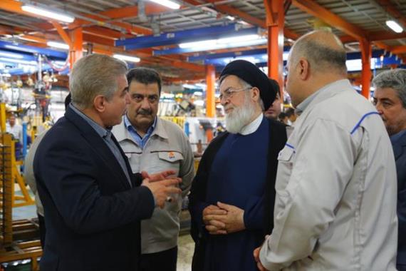 رئيس بنياد شهيد و امور ايثارگران:تلاش سايپا در بهبود كيفيت و توليد يك حركت جهادي است: رئيس بنياد شهيد و امور ايثارگران:تلاش سايپا در بهبود كيفيت و توليد يك حركت جهادي است: