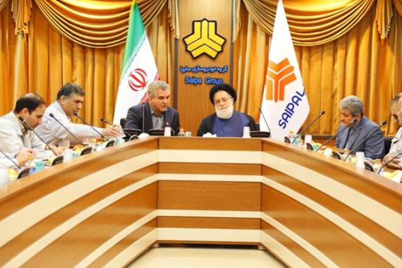 رئيس بنياد شهيد و امور ايثارگران:تلاش سايپا در بهبود كيفيت و توليد يك حركت جهادي است: رئيس بنياد شهيد و امور ايثارگران:تلاش سايپا در بهبود كيفيت و توليد يك حركت جهادي است: