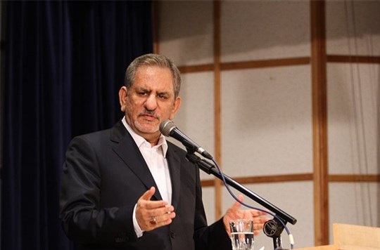 جهانگیری: از لحاظ اقتصادی در مقطع خاصی قرار گرفته&zwnj;ایم، ولی کشور در بن بست نیست/ رتبه اول را از نظر منابع نفت وگاز در اختیار داریم