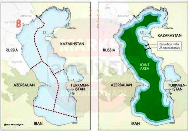 سهم نفت و گاز ایران در خزر هنوز مبهم است/مکانیسم حل اختلاف پیش&zwnj;بینی نشده است