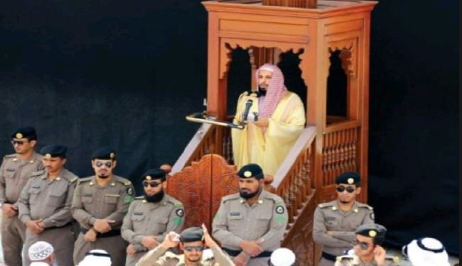 مقامات سعودی خطیب مسجدالحرام را بازداشت کردند +عکس
