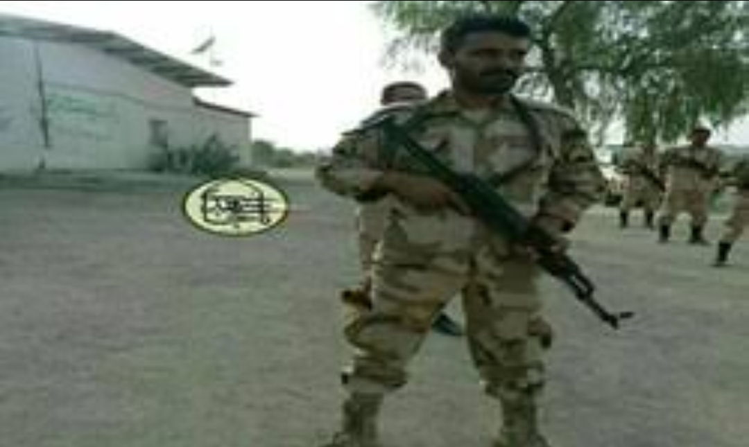 شهادت یک مرزبان در سیستان و بلوچستان