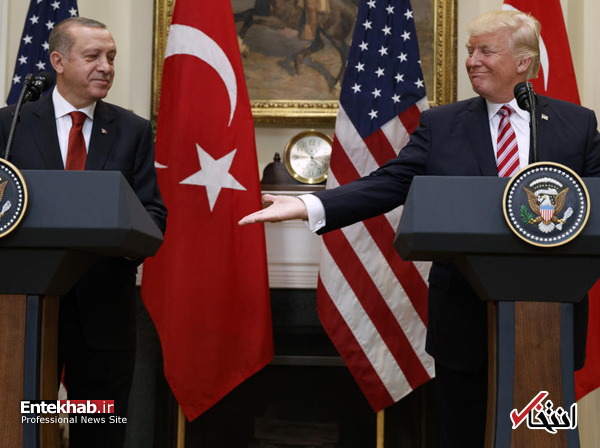 ترامپ «اف ۳۵» را گروکشی میکند تا اردوغان را مجبور به تحریم نفت ایران کند ترامپ «اف ۳۵» را گروکشی میکند تا اردوغان را مجبور به تحریم نفت ایران کند