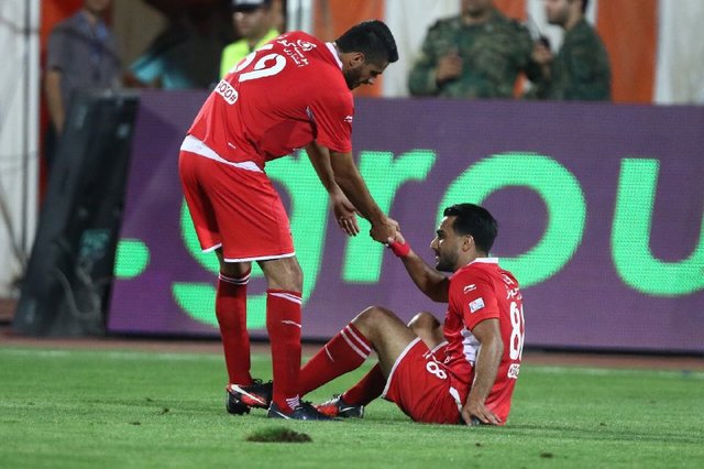 زور پرسپولیس برای بردن صنعت نفت آبادان کافی نبود/ هتریک شاگردان برانکو در تساوی