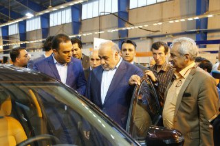 استاندار کرمانشاه :تولید داخلی سایپا در زمان تحریم، معناي واقعي اقتصاد مقاومتی است استاندار کرمانشاه :تولید داخلی سایپا در زمان تحریم، معناي واقعي اقتصاد مقاومتی است