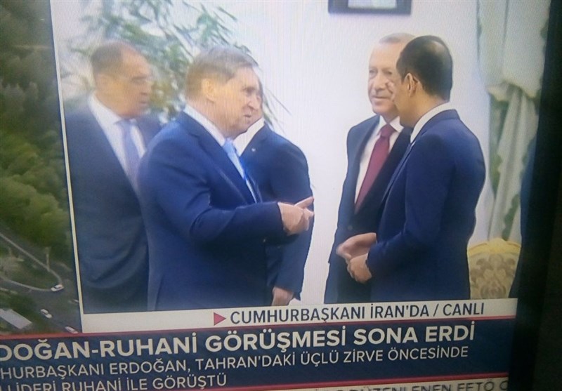 پوشش ضعیف نشست تهران در شبکههای خبری داخلی +تصاویر پوشش ضعیف نشست تهران در شبکههای خبری داخلی +تصاویر