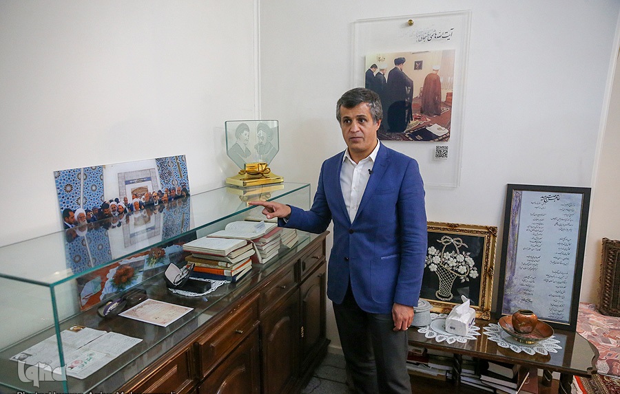 نگاهی به خانهموزه یار دیرین امام/ آخرین صفحه کتابی که «آیتالله هاشمی» خواند +تصاویر خانه انقلاب