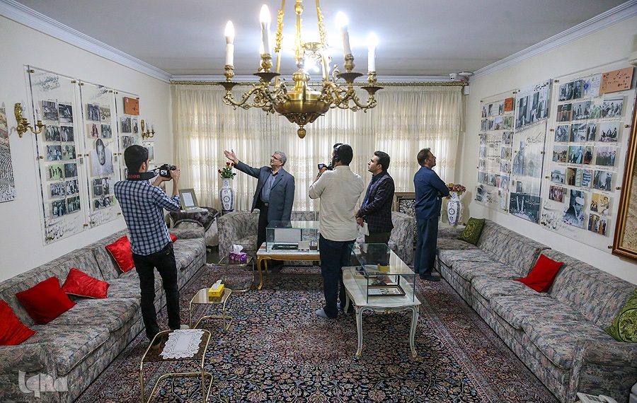 نگاهی به خانهموزه یار دیرین امام/ آخرین صفحه کتابی که «آیتالله هاشمی» خواند +تصاویر خانه انقلاب
