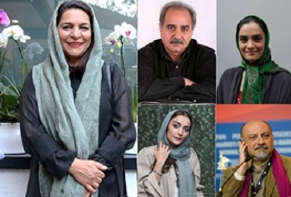 حمایت برخی بازیگران از تهمینه میلانی/ انتقاد از هنرمندان جوانی که سانسورچیان را روسفید کردند
