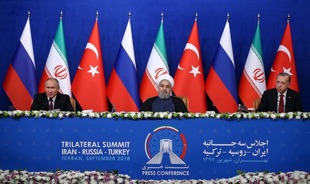ترکیه: تهران، مسکو و آنکارا بر سر فهرست کمیته قانون اساسی سوریه به توافق اصولی دست یافتند