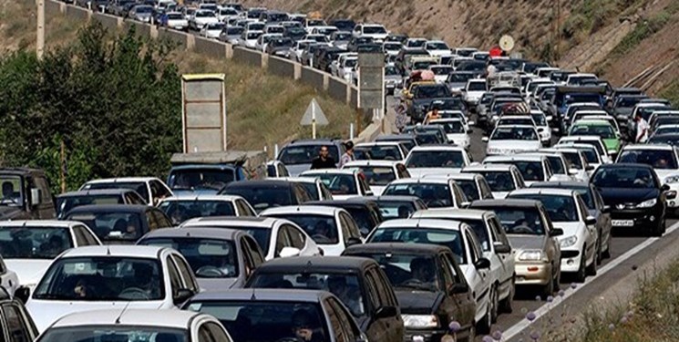کندوان تا ساعت 2 بامداد فردا یک&zwnj;طرفه است/ احتمال لغو محدویت یک&zwnj;طرفه محور هراز