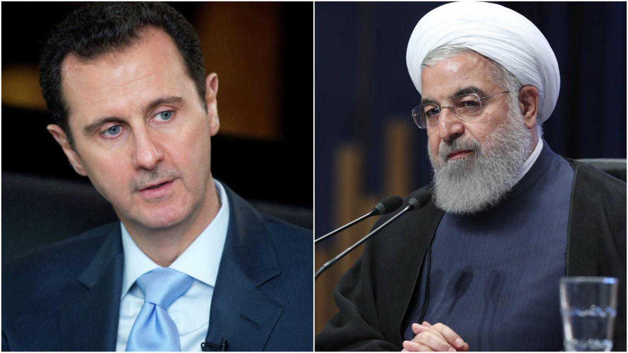 پیام همدردی بشار اسد برای روحانی؛ محکومیت حمله تروریستی در اهواز