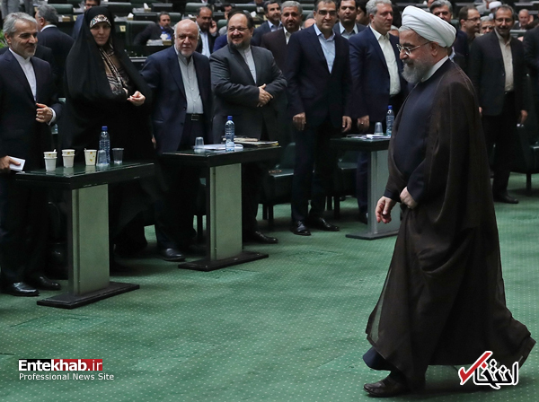 روحانی مجلس را «ناامید» کرد / سرنوشت «سوال از رییسجمهور» همزمان با فشار تحریمها چه میشود؟ روحانی مجلس را «ناامید» کرد / سرنوشت «سوال از رییسجمهور» همزمان با فشار تحریمها چه میشود؟