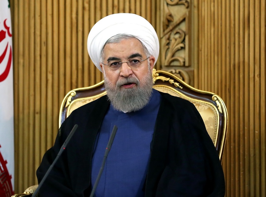 روحانی: سازمان ملل تریبونی برای بیان مواضع ایران است؛ حرفهای زیادی برای گفتن داریم / حکومت کاخ سفید با همیشه آمریکا متفاوت است؛ آنها به هیچ معاهدهای احترام نمیگذارند / پاسخ جنایت اهواز را در چارچوب قانونی و مصالح کشور میدهیم روحانی: سازمان ملل تریبونی برای بیان مواضع ایران است؛ حرفهای زیادی برای گفتن داریم / حکومت کاخ سفید با همیشه آمریکا متفاوت است؛ آنها به هیچ معاهدهای احترام نمیگذارند / پاسخ جنایت اهواز را در چارچوب قانونی و مصالح کشور میدهیم