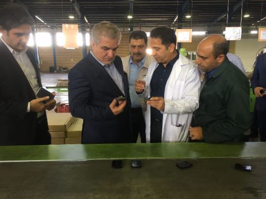 بازديد مديرعامل سايپا از شركت هاي پلاسكوكار، لنت پارسيان پيشرو و سايپاشيشه