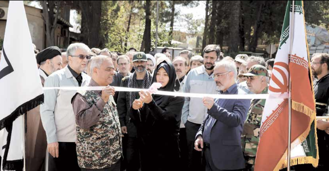 نماینده مبارکه:توجه فولاد مبارکه به حفظ ارزشهای نظام قابل تقدیر است نماینده مبارکه:توجه فولاد مبارکه به حفظ ارزشهای نظام قابل تقدیر است