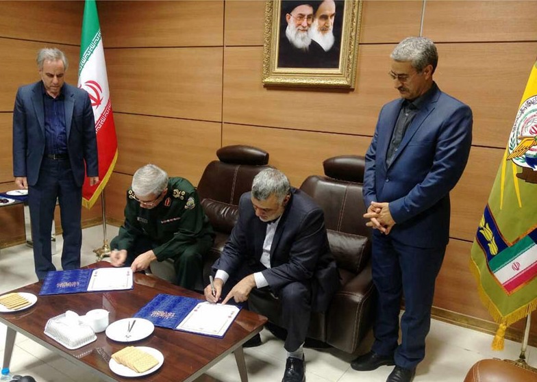 تفاهم نامه همکاری وزارت کشاورزی و ستاد کل نیروهای مسلح امضا شد تفاهم نامه همکاری وزارت کشاورزی و ستاد کل نیروهای مسلح امضا شد