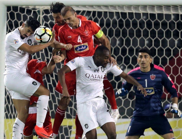 گزارش زنده؛ السد ۰ - ۰ پرسپولیس