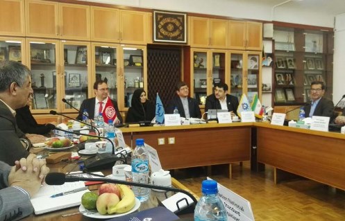 پیروزبخت:ارتقا جایگاه ایران در نهاد بین المللی ایزو نشان از توانمندی و ظرفیت خوب جوانان ایرانی دارد پیروزبخت:ارتقا جایگاه ایران در نهاد بین المللی ایزو نشان از توانمندی و ظرفیت خوب جوانان ایرانی دارد