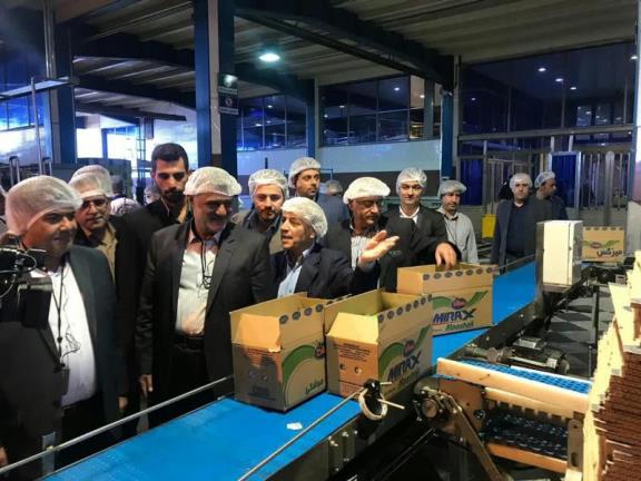 حجتی:صنایع لبنی از افتخارات بخش کشاورزی هستند